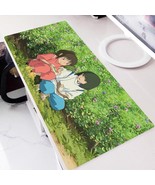 Mouse Pad for Studio Ghibli spirted Totoro Keyboard Rubber Desk Mat Note... - £34.60 GBP