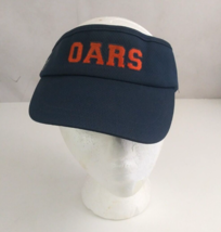 Headsweats Oars Blue &amp; Orange Embroidered Stretch Unisex Visor - $11.63