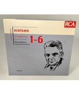Nielsen - Symphonies Edition 1-6 - Paavo Berglund - Orchestra 3 CDS Set - $20.33 CAD