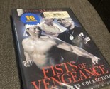 Fists of Vengeance - Martial Arts Collection (DVD, 2010, 4-Disc Set) NEW - £5.45 GBP