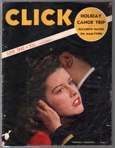 Click  6/1942--cheesecake-exploitation-WWII-Pepsi ad-Otto Soglow-VG - £37.50 GBP