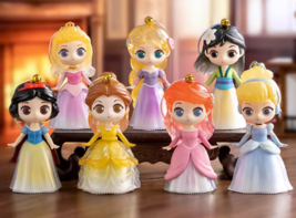 MINISO Disney Princess Wind Chime Series Confirmed Blind Box Figure TOY HOT！ - £14.26 GBP+