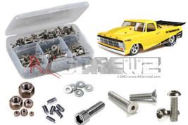 RCScrewZ Stainless Screw Kit los139 for Losi &#39;68 Ford F100 22S Drag Truck - £28.13 GBP