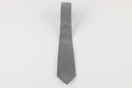 Vtg 50s 60s Rockabilly Distressed Striped Skinny Neck Tie Dress Tie Poly... - $19.75