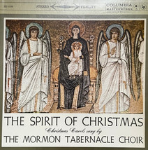 Mormon Tabernacle Choir - The Spirit Of Christmas (LP) VG - £3.74 GBP