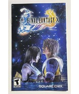 Playstation 2 - FINAL FANTASY X (Replacement Manual) - $13.70 CAD