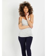 Mother Maternity Clip Down Nursing Cami Grey Spacedye Large *NEW*Tags u1 - $24.60 CAD