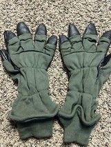 USGI Intermediate Cold Weather Flyers Gloves HAU-15/P Sage Green Size 11 - £13.19 GBP