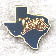Texas State Shape Pin Souvenir Vintage Road Trip - £7.86 GBP