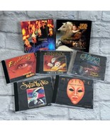 Lotto Di 7 Cirque Du Soleil CD Varekai Quidam Mystere Excentricus Saltim... - $27.43