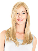 Lace Front Mono Top Straight Topper By Belle Tress, 14&quot; Or 18&quot;, *All Colors* New - £225.68 GBP+
