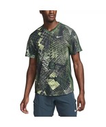 Nike Court DV8841 Dri-Fit Tennis Victory Top Novelty Green ( M ) - $121.76 CAD