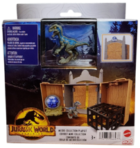 Jurassic World Dominion Micro Collection Playset with Dinosaur Blue Raptor - $9.72