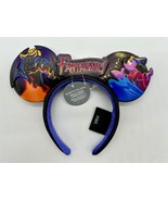 Disney Parks Fantasmic Sorcerer Mickey Minnie Mouse Ears Headband GITD C... - $909.39 MXN