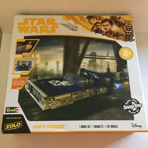 NEW Star Wars Han Solo Speeder Snap Tite 29 Piece Model Kit - $36.81 CAD