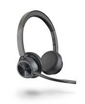 Plantronics Poly - Voyager 4320 UC Wireless Headset Headphones with Boom Mic - C - £124.22 GBP+