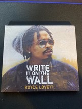 Write It On The Wall by Royce Lovett (CD, 2015) - £3.73 GBP