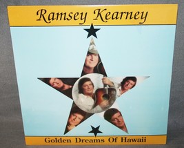 Ramsey Kearney Golden Dreams Of Hawaii Lp Sealed 1990 Rare Little Roy Wiggins - £13.27 GBP
