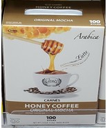 CARNES PREMIUM INSTANT COFFEE MIX WITH HONEY POWDER /ORIGINAL MOCHA,100 ... - £35.20 GBP