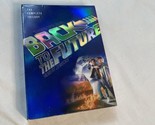 Back to the Future: The Complete Trilogy (DVD, 2002, 3-Disc Set, Widescr... - $4.49