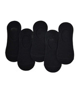 Anysox 5 Pairs Black Size 10-14 Socks High Quality Office Sports Business - €15,50 EUR