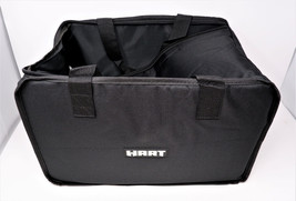 Hart Cordless Tool Bag Holds 4-6 Tools, 17 X 11 X 10&quot; Black Zippered - New! - £24.24 GBP