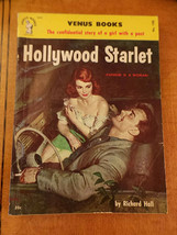 Vintage PB Hollywood Starlet by Richard Hall Venus Bk 198 Belarski Cover 1953 VG - £51.94 GBP
