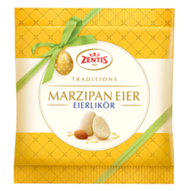 Zentis Marzipan Eggs: EGGNOG/ Eierlikor 125g-Limited Edition -FREE Ship - £7.36 GBP