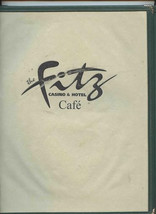 The Fitz Casino &amp; Hotel Cafe Menu Tunica Mississippi 2006 - £14.54 GBP