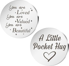 Pocket Hug Gifts for Women Gifts for Men Gifts for Him Birthday Gifts fo... - $19.66