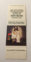 Vintage Matchbook Cover Matchcover Girlie Girly RMS Convention 1980 CT - $2.09