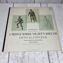 LP / Angel 35881 Light Blue Label / Klemperer Mendelssohn Midsummer Nights Dream - $4.37