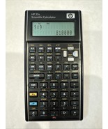 Hewlett-Packard HP-35s Scientific Calculator w/Leather Sleeve Case - €189,41 EUR