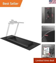 2.5x5/3x6/3x7ft Exercise Equipment Mat, Treadmill, Elliptical, Rowing Ma... - $122.94