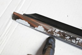 08-11 MERCEDES C300 REAR RIGHT WINDOW DOOR VELVET CHROME WEATHER STRIP J7972 image 3