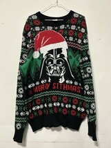 Star Wars Merry Sithmas Christmas Sweater Size XL New With Tags - $34.89 CAD