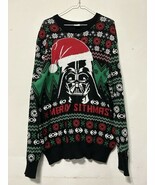 Star Wars Merry Sithmas Christmas Sweater Size XL New With Tags - $34.89 CAD