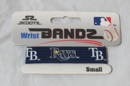 MLB Tampa Bay Rays Blue Wrist Band Bandz Officially Licensed Size Small ... - £10.19 GBP