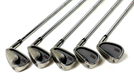 Adams Idea Irons Golf Club Iron Set 5 6 7 8 PW - RH Steel Shafts Regular... - £56.76 GBP