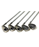 Adams Idea Irons Golf Club Iron Set 5 6 7 8 PW - RH Steel Shafts Regular... - £56.86 GBP