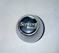 x1 SUPREME WHEEL CHROME CENTER CAP PART NUMBER 98-1163 HUB CAP - $401.18 MXN