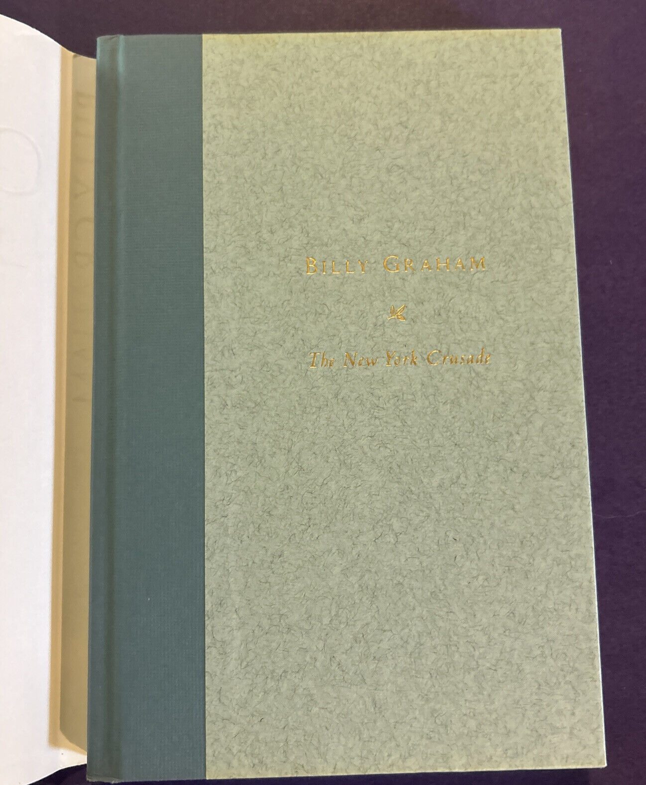 Living in God's Love: The New York Crusade by Graham Graham Hardcover Book Item image 4