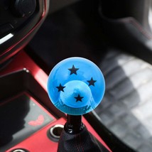 Brand New 4 Star Blue Dragon ball Z Custom 54mm Shift Knob M8x1.25 M10x1.5 M10x1 - £12.42 GBP