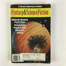 May Fantasy &amp; Science Fiction Magazine Doing the Unstuck PaulDi Filippo Kit Reed - £10.26 GBP