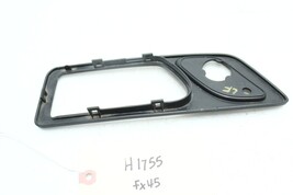 2003-2008 INFINITI FX35 FX45 FRONT LEFT INTERIOR DOOR HANDLE TRIM COVER H1755 image 8