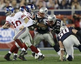 ELI MANNING 8X10 PHOTO NEW YORK GIANTS NY NFL FOOTBALL PICTURE ESCAPE - $4.94