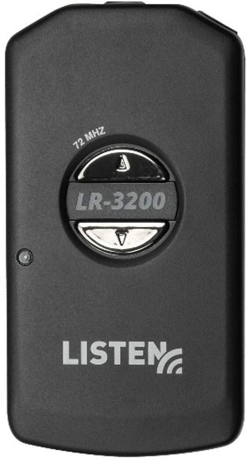 Listen Technologies LR-3200-072 Basic DSP RF Receiver (72 MHz) - $135.00