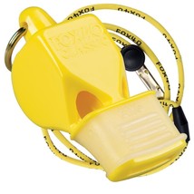 Yellow Fox 40 Classic Cmg Whistle Official Coach Safety Alert Rescue W/ Lanyard - £8.38 GBP
