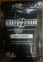 Macaroni Mac &amp; Cheese Emergency 25 Year Shelf Life 4 Serving Survival Fo... - £11.62 GBP