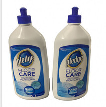 (2) Pledge Floor Care Glade RainshowerHardwood Cleaner Squirt &amp; Mop Cleaning New - £67.01 GBP